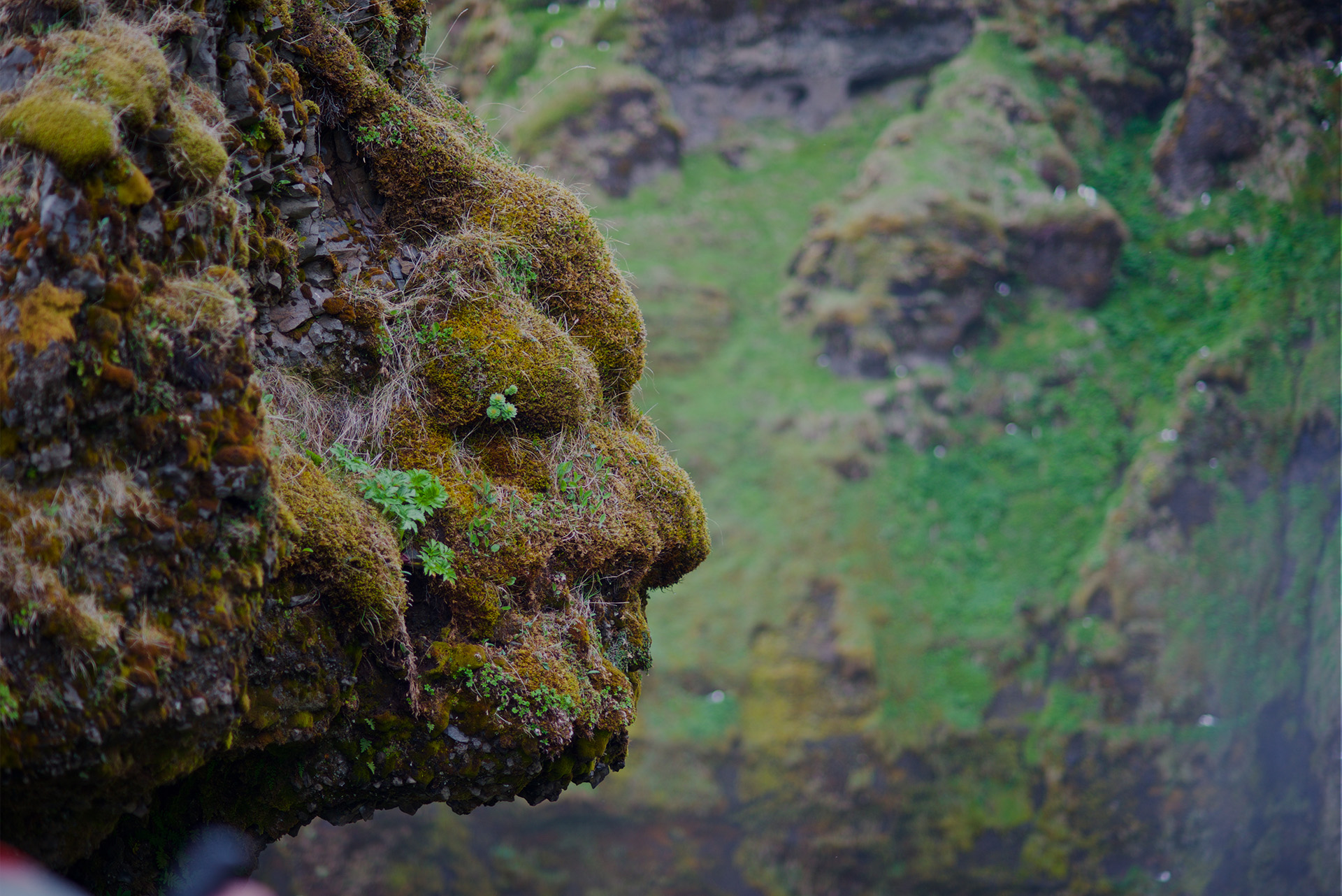 sur la terre des gardiens rocher